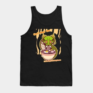 Can't Hear You I'm Gaming And Eating Ramen Tank Top